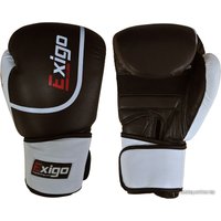 Тренировочные перчатки Exigo Ultimate Sparring Gloves 12oz (черный/белый)