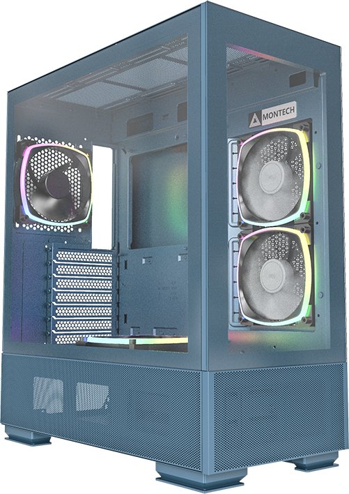 

Корпус Montech Sky Two (синий)