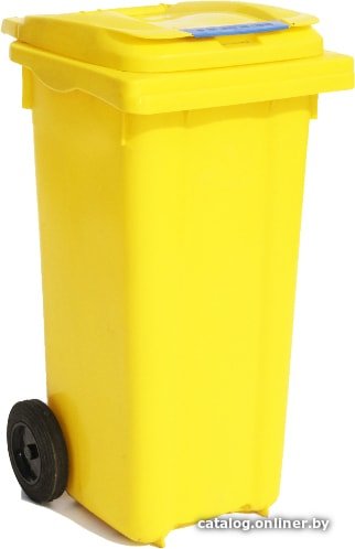 Контейнер для мусора Razak Plast евроконтейнер 120 л (желтый)