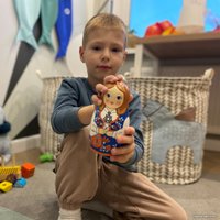 Развивающая игра Брестская Фабрика Сувениров В народном норвежском костюме (набор 7 шт)