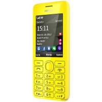 Кнопочный телефон Nokia Asha 206 Dual SIM