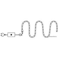 Дюралайт ETP LRR-3W круглый (голубой)
