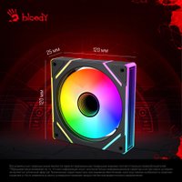 Вентилятор для корпуса A4Tech Bloody BD-CF120ARGB2-BK в Мозыре