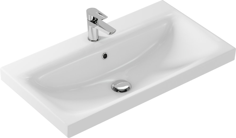 

Умывальник Cersanit Moduo 80 S-UM-MOD80/1 + 63037