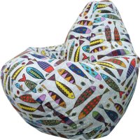 Кресло-мешок Flagman Груша Макси Г2.4-131 Сантона А01