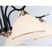 Люстра средней высоты Ambrella light Traditional TR3162/5 BK/FGD