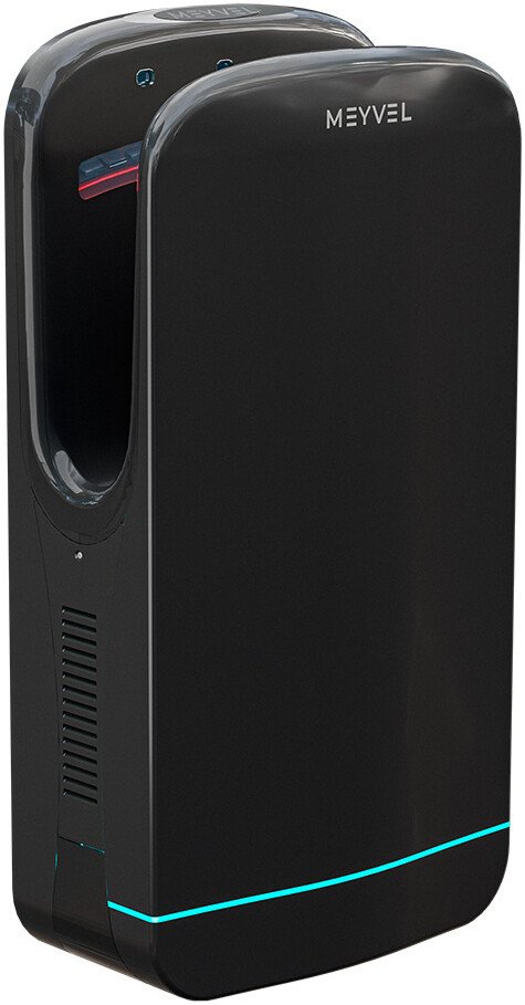 Сушилка для рук Meyvel MH10-1800P1 (black)