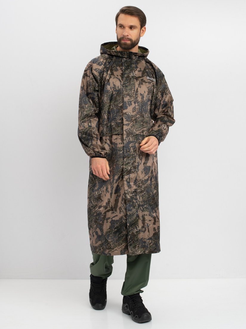 

Плащ Huntsman ВВЗ 52-54/182 Таффета PVC (20000мм) цвет Лабиринт