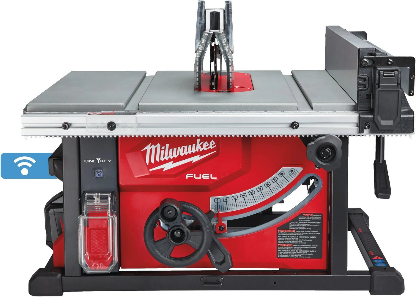 Распиловочный (циркулярный) станок Milwaukee M18 FTS210-121B FUEL One-Key 4933464225 (с 1-им АКБ)