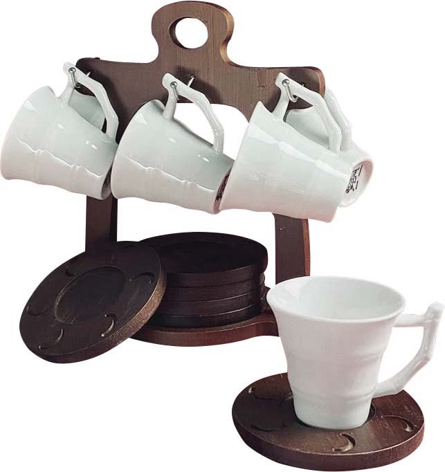 

Набор чашек Lenardi Tropical 235-083