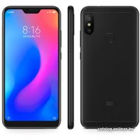 Телефон Xiaomi Redmi 6 Pro 4GB/64GB (черный)