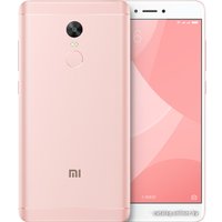 Смартфон Xiaomi Redmi Note 4X 4GB/64GB (розовый) [2016101]