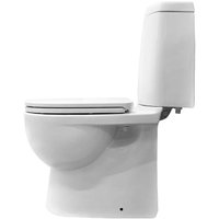 Унитаз напольный Sanita Luxe Fest Comfort WC.CC/Fest/2-DM/WHT.G/S1