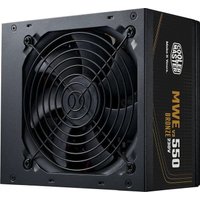 Блок питания Cooler Master MWE Bronze 550 V3 230V MPE-5501-ACABW-3BEU