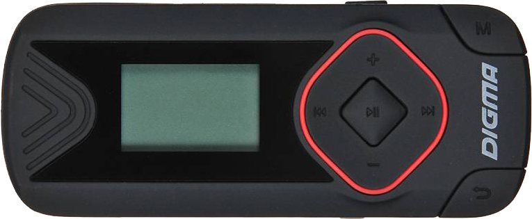 

Плеер MP3 Digma R3 8GB (черный)