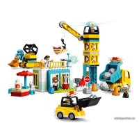 Конструктор LEGO Duplo 10933 Башенный кран на стройке