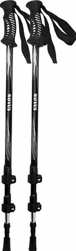 Треккинговые палки Novus NTP-02 (черный)