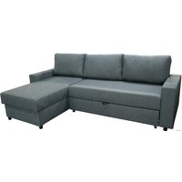 Угловой диван Mio Tesoro Vide 4УС (шенилл, Lux 05)