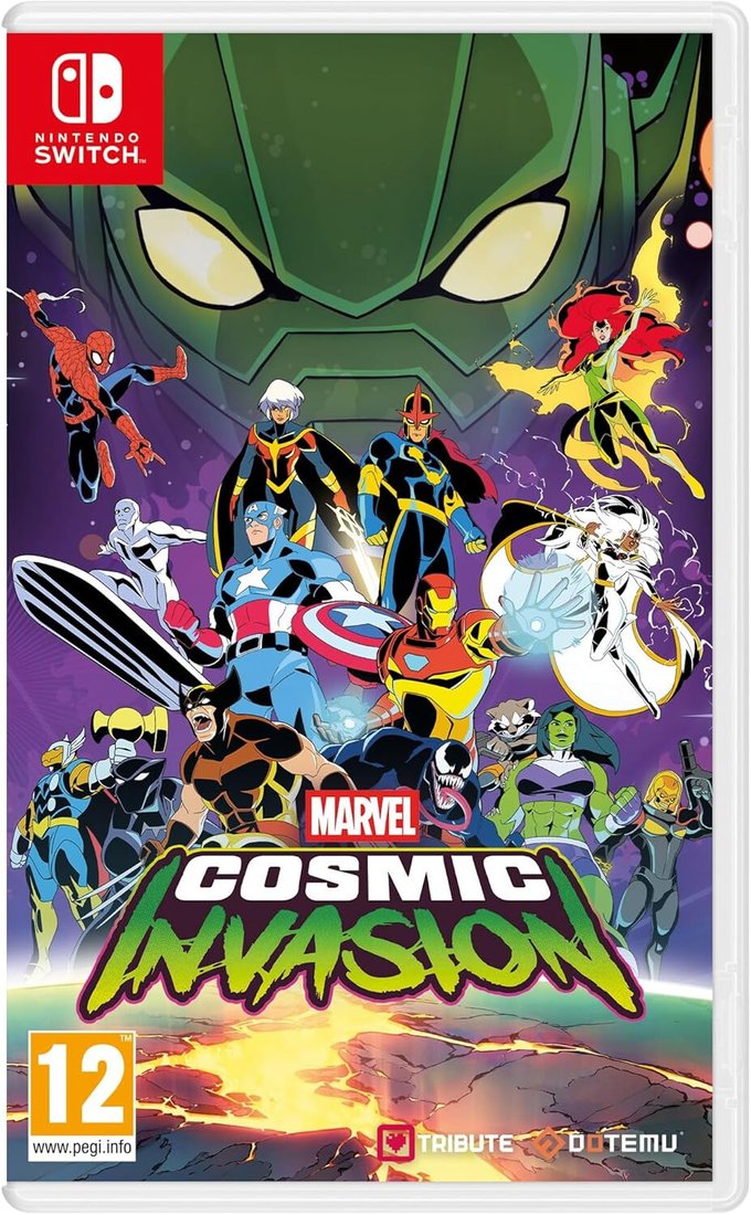 

Marvel Cosmic Invasion для Nintendo Switch