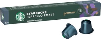 Кофе в капсулах Starbucks Dark Espresso Roast 10 шт