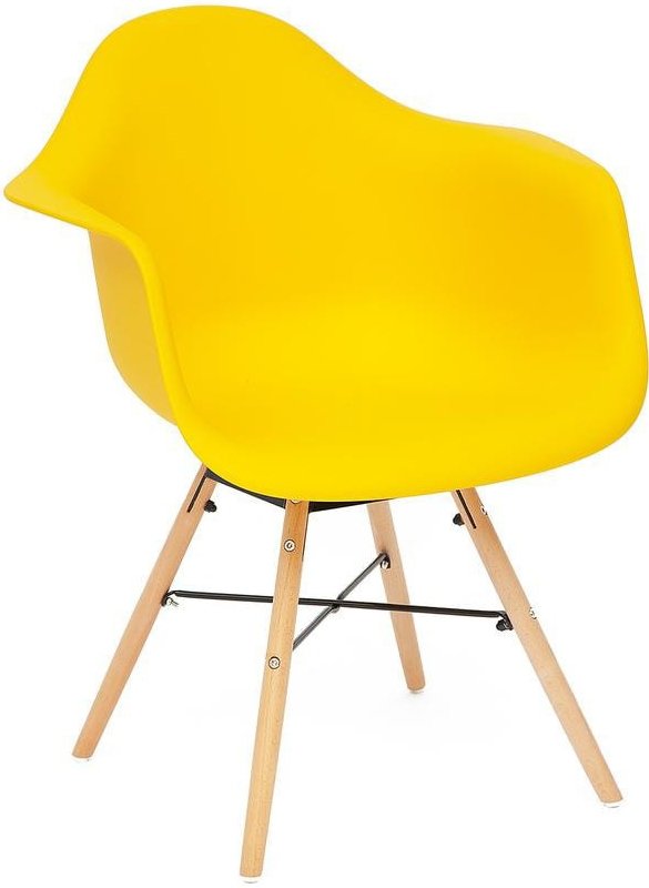 

Стул с подлокотниками Secret De Maison Синди mod.919 (eames, желтый)