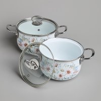 Набор кастрюль Agness 934-713