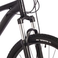 Велосипед Stinger Element Evo 27.5 р.18 2024 (черный)