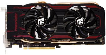 Видеокарта PowerColor TurboDuo R9 280X OC 3GB GDDR5 (AXR9 280X 3GBD5-T2DHE/OC)