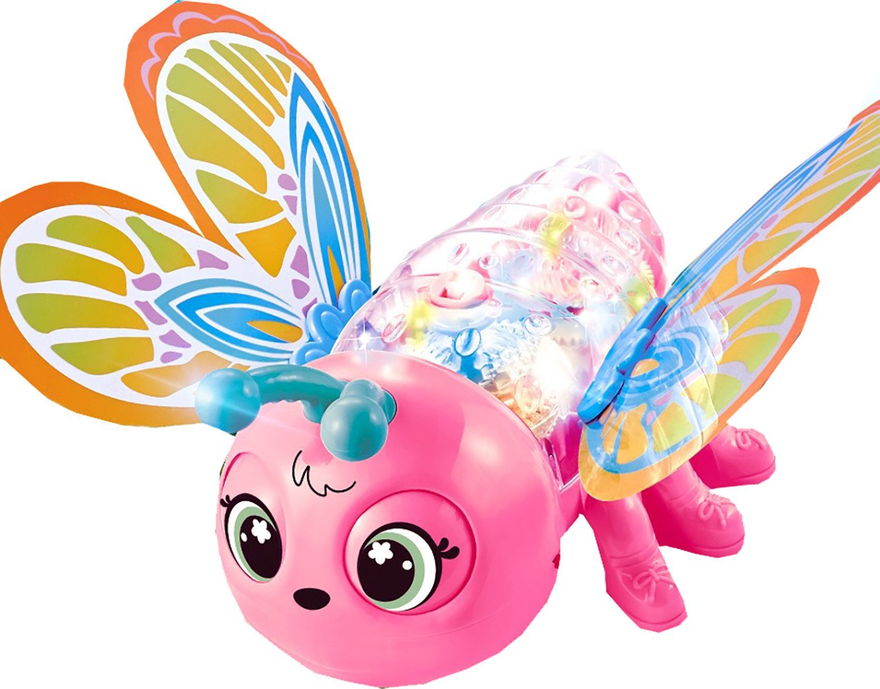 Музыкальная игрушка Zabiaka Веселая бабочка 10856395