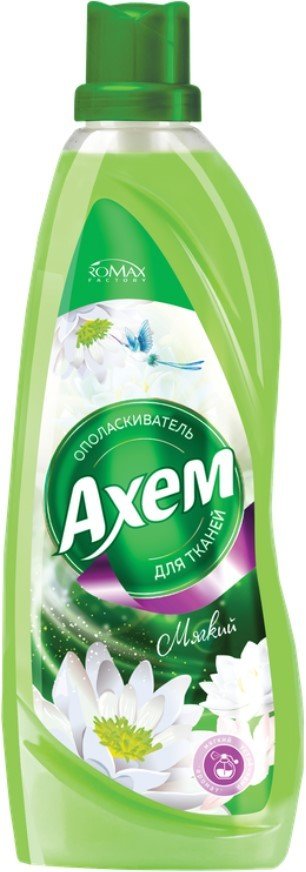 

Ополаскиватель для белья Romax Axem Мягкий (1 л)