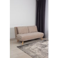 Диван DiArt Элли 1400 (велюр Sensey moonlight/ножки светлые)