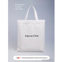 Шторка-занавеска для ванны Home One Linen 180x200 412877 (белый)