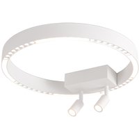 Припотолочная люстра Ambrella light Comfort FL5805/1+2 WH (белый)