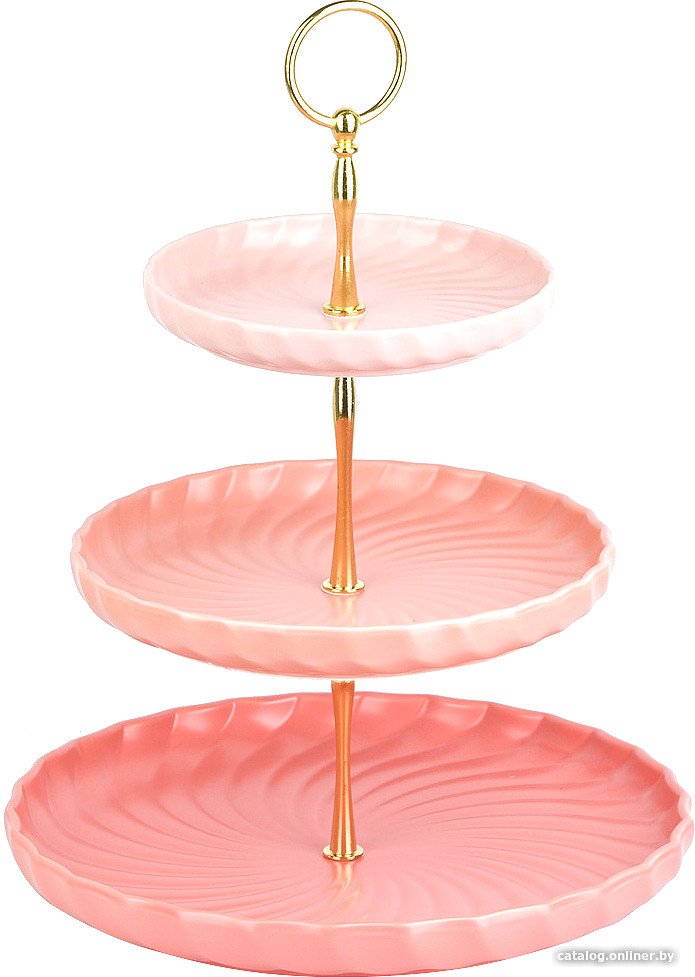 Этажерка для фруктов Nouvelle Fresh Taste Pink 1730291