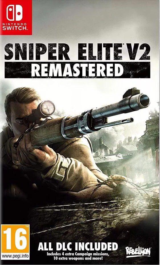 

Sniper Elite v2 Remastered для Nintendo Switch