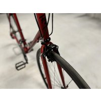 Велосипед P3 Cycles 2x8 700c S 2025 (красный)