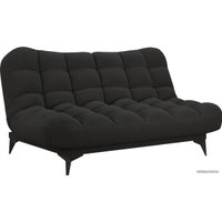 Диван Мебель-АРС Арно (велюр черный НВ-178 17) в Гродно