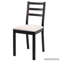 Обеденная группа Чепецкая Мебельная Фабрика №4 Ст01 (венге + 4 стула С39М3 венге/аполло линен)