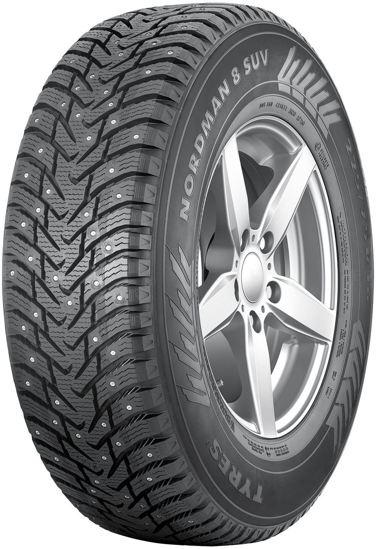 

Зимние шины Ikon Tyres Nordman 8 SUV 235/55R19 105T (шипы)