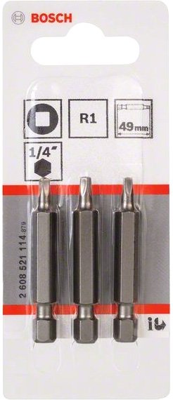 

Бита Bosch 2608521114 3 предмета