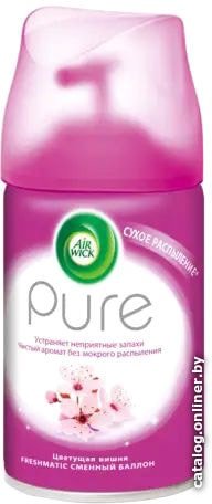 Сменный блок для освежителя воздуха Air Wick Freshmatic Pure 250 мл (цветущая вишня)