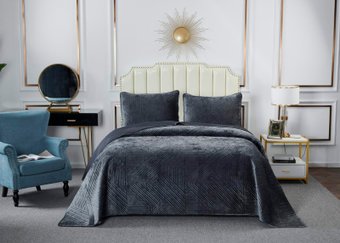 Sofi De MarkO Патрисия 240x260 Пок-П-240х260а1 (антрацит 1)