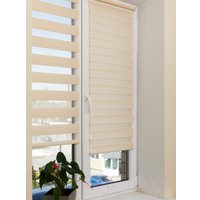 Рулонные шторы АС МАРТ Баланс 59x200 (персиковый)