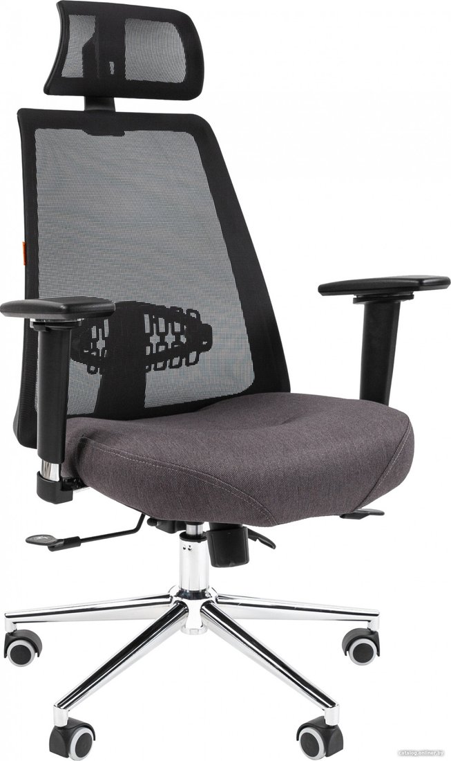 

Офисное кресло CHAIRMAN 535 LUX (черный/серый)