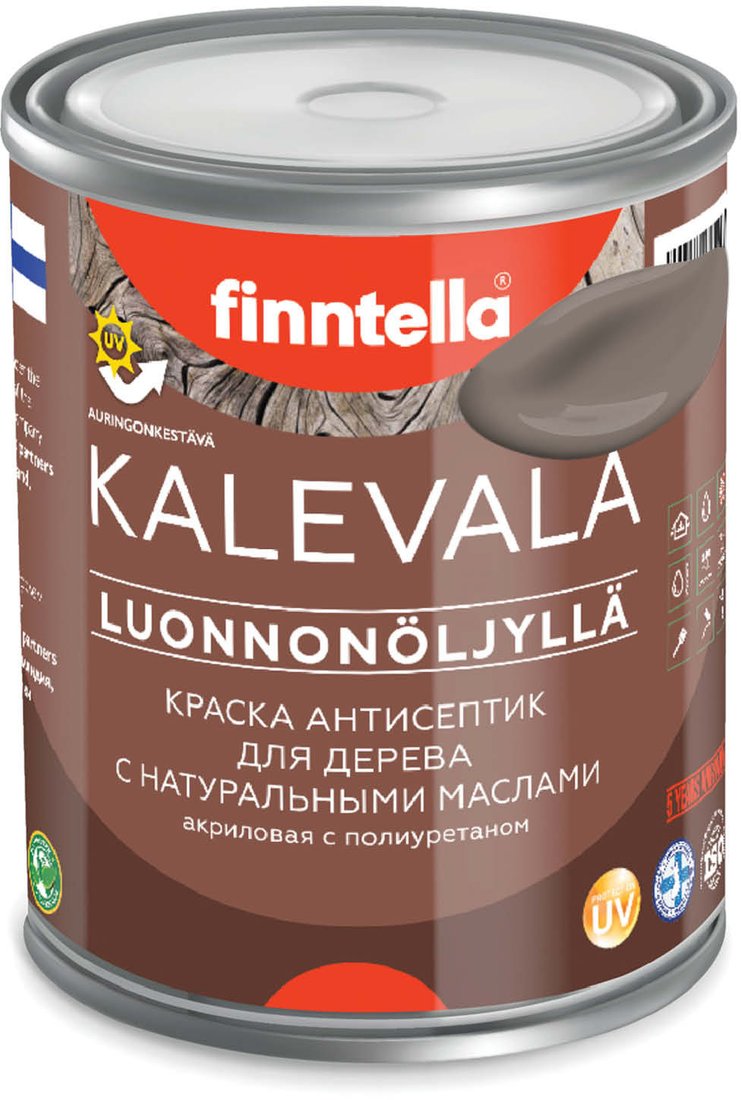

Краска Finntella Kalevala Maitosuklaa F-13-1-1-FL074 0.9 л (коричневый)