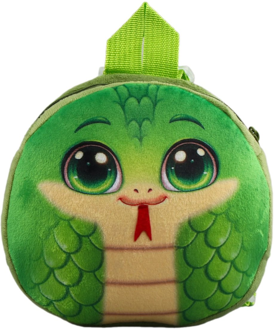 

Детский рюкзак Milo Toys Весёлая змейка 10362589 (зеленый)