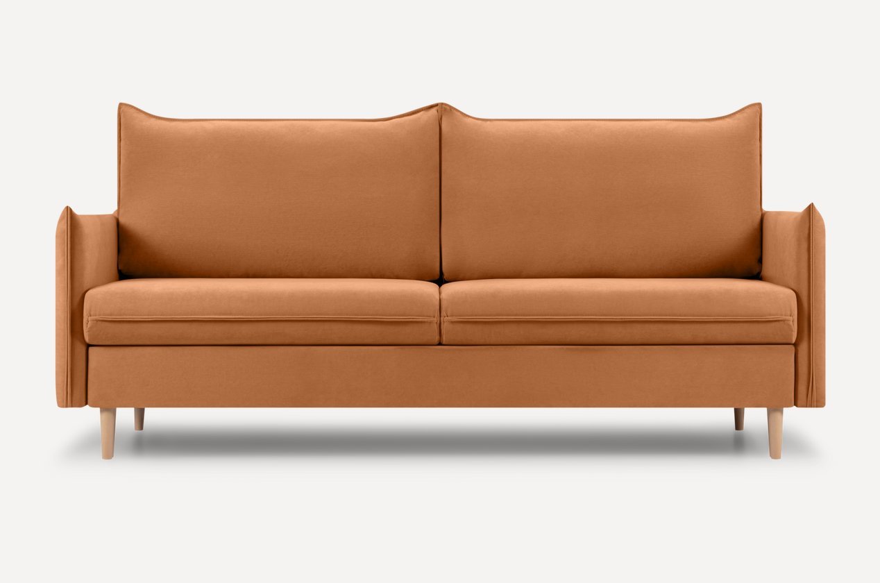 

Диван Divan Слипсон Velvet Honey 254427 (оранжевый)