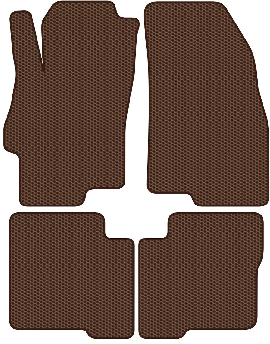 

Комплект ковриков для авто Alicosta Fiat Linea (седан) 2007 - 2012 (коричневый, сота)