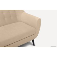 Диван Divan Роттердам-3 Velvet Light 134489 (бежевый)