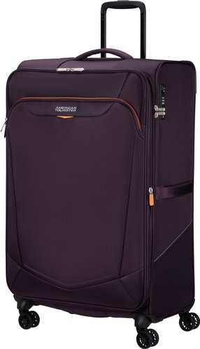 Чемодан-спиннер American Tourister Summerride Dark Plum 80 см